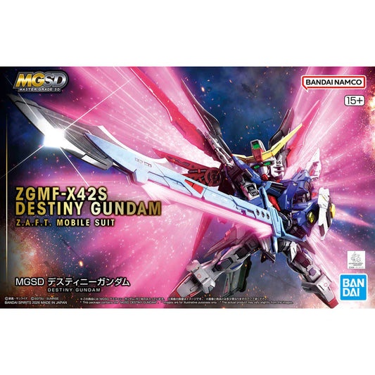 BANDAI MODEL KIT - Gunpla - Mgsd Gundam Destiny