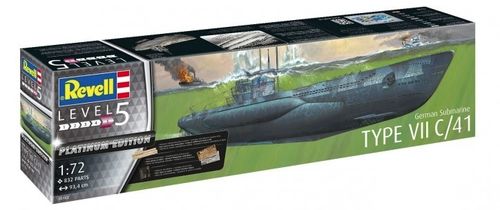 OFFERTA REVELL - German Submarine Type VII C/41   1/72