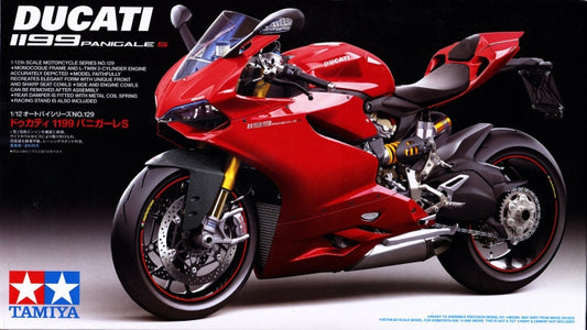 TAMIYA - Ducati 1199 Panigale S  1/12