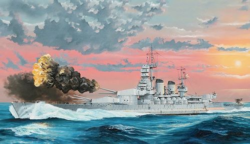 TRUMPETER - CORAZZATA ITALIANA RN LITTORIO 1941  1/350