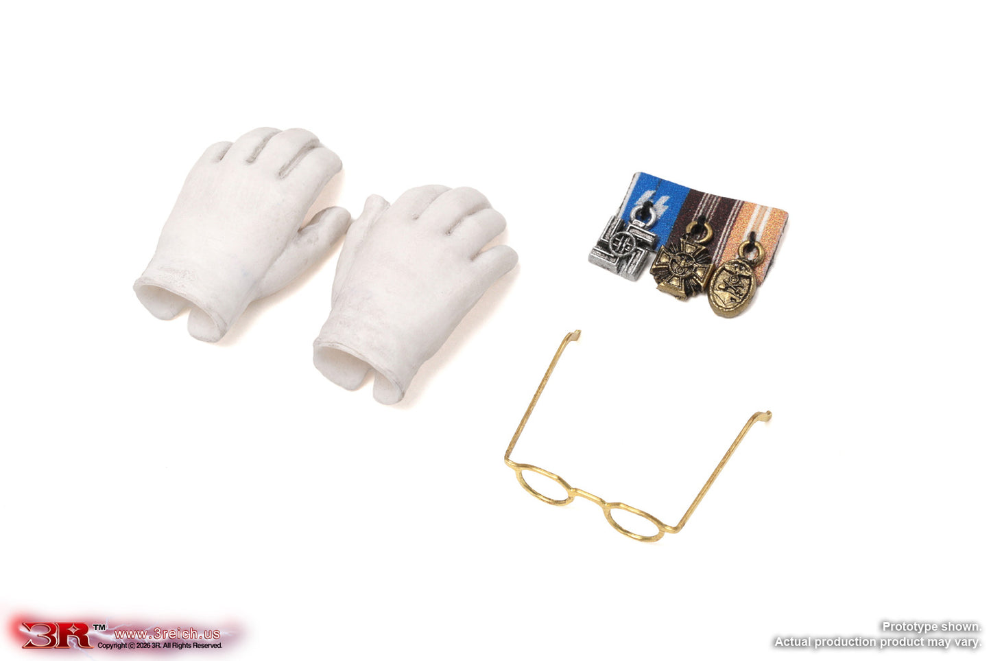 DID/3R - Heinrich Himmler (Black Ver.) 1/12 Scale Mini Reich Series TG80008