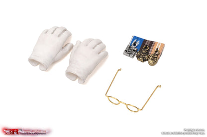 DID/3R - Heinrich Himmler (Black Ver.) 1/12 Scale Mini Reich Series TG80008