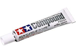 TAMIYA - Polish Compound Finitura