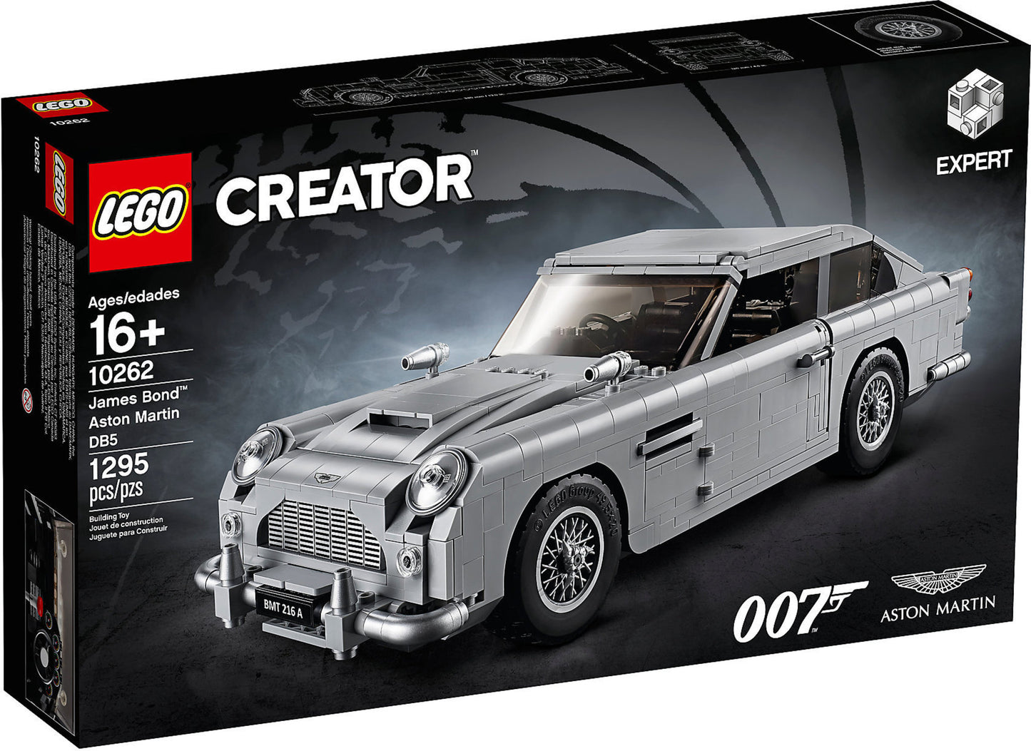 LEGO Creator 10262 - James Bond Aston Martin Db5