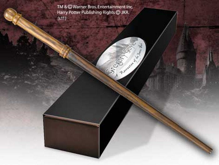 NOBLE COLLECTION - Harry Potter Gregory Goyle Wand NN8266