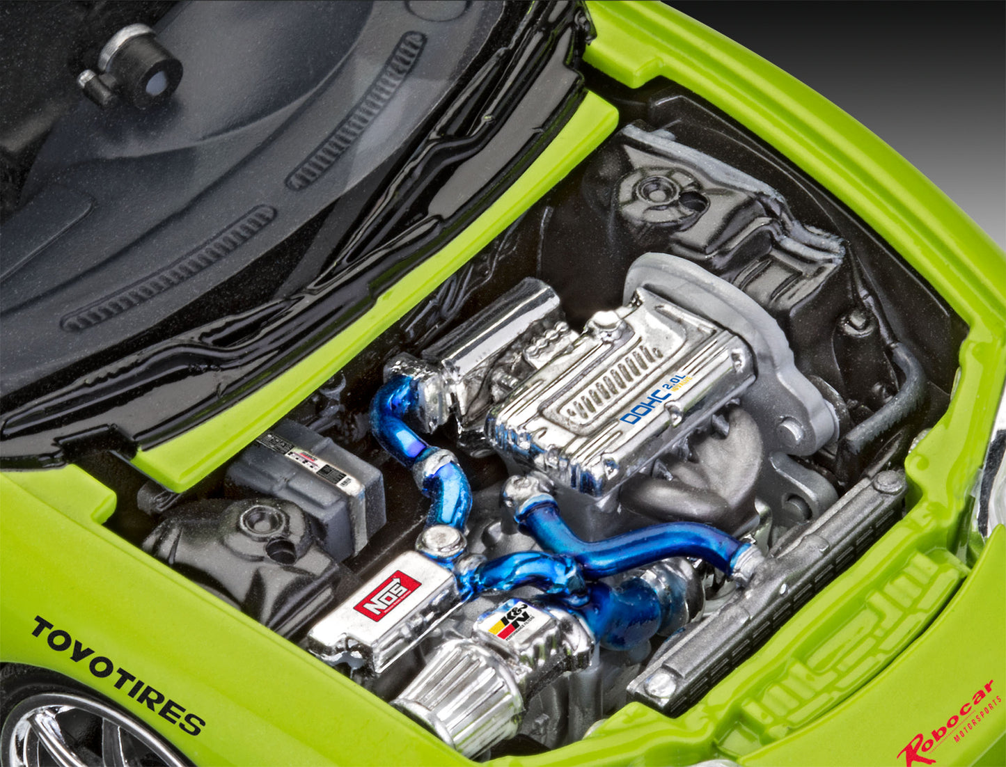 REVELL - Fast & Furious - Brian's 1995 Mitsubishi Eclipse  1/25