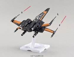 BANDAI - Poe's X-Wing Fighter  1/72