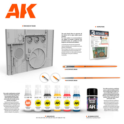 AK - Space Station Gate Box 3 [All in One Set]