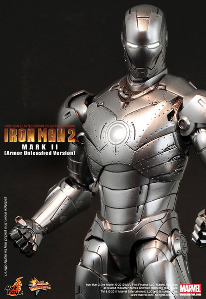 HOT TOYS - Marvel - Iron Man II Mark II ( Armor Unleashed Ver ) EXCLUSIVE Edition 1:6 Action Doll