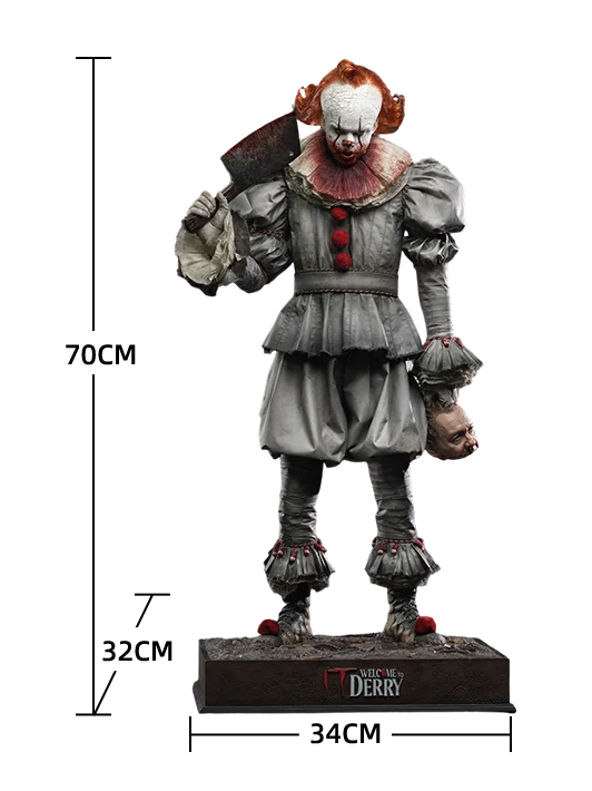 QUEEN STUDIOS - IT: Welcome to Derry (Season 1) - Pennywise 1/3 Statue