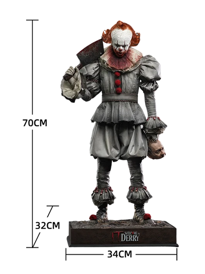 QUEEN STUDIOS - IT: Welcome to Derry (Season 1) - Pennywise 1/3 Statue