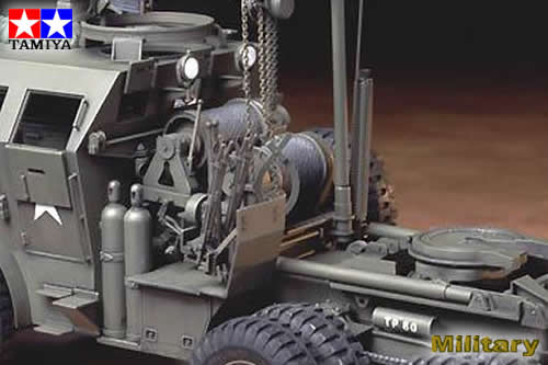TAMIYA - U.S. 40 Ton Tank Transporter Dragon Wagon  1/35