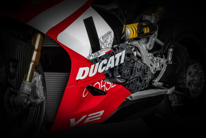 POCHER - Ducati Panigale  V2 Superquadro Final Edition  1/4