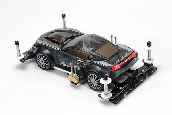 TAMIYA - STARTER PACK ROWDY BULL Telaio FM-A  1/32