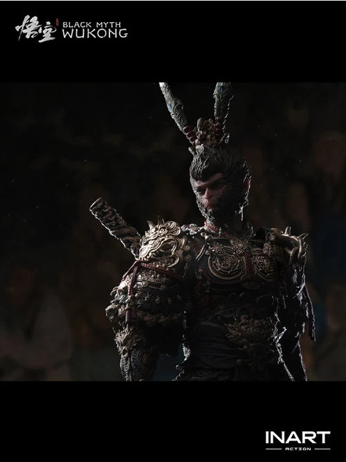 INART - Black Myth: Wukong 1/12 Action Figure - The Destined One in the Great Sage Armor Set