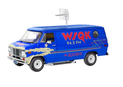 REVELL - GMC WSQK Squawk Van Stranger Things   1/25