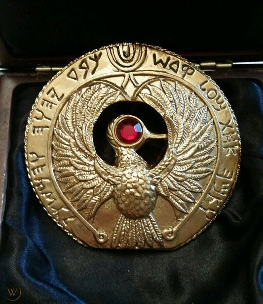 NOBLE COLLECTION - Indiana Jones Raider of The Lost ark- Staff of Ra Lost Ark