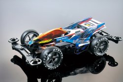 TAMIYA - Mini4WD-PRO THUNDER SHOT MK.II Telaio MS [Limited Edition]  1/32