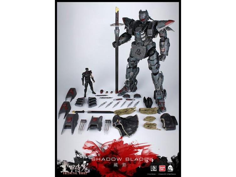 BANDAI / THREEZERO - Full Metal Ghost Shadow Blade