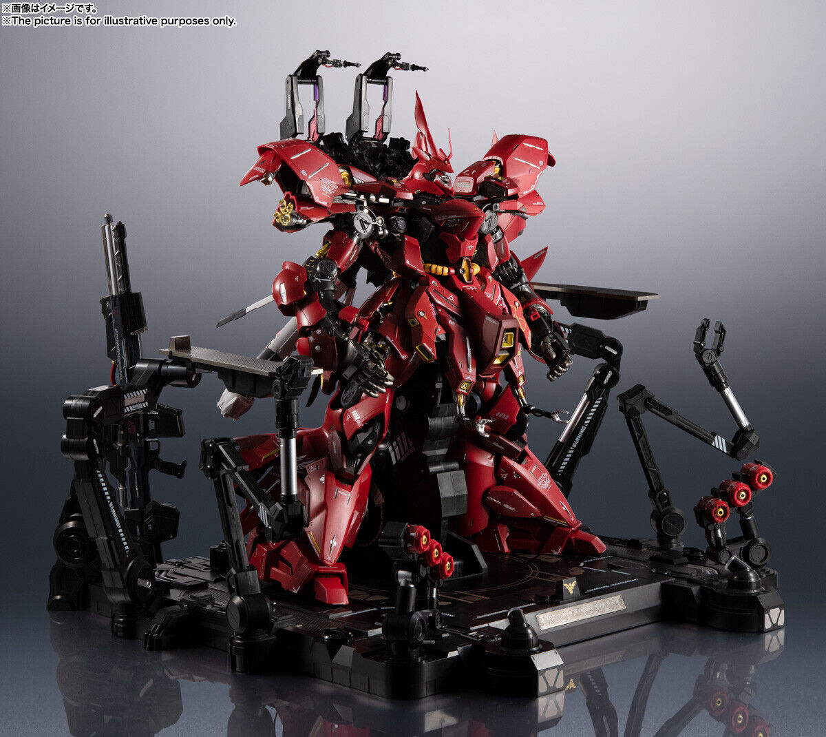 BANDAI - Metal Structure MSN-04 Sazabi