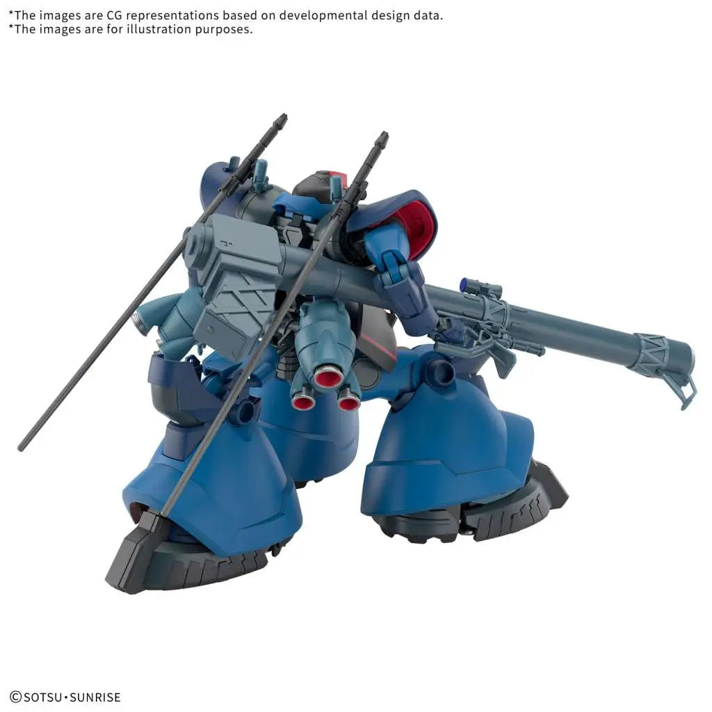 BANDAI MODEL KIT - Gunpla - Hg Rick Dom Challia 1/144 #14