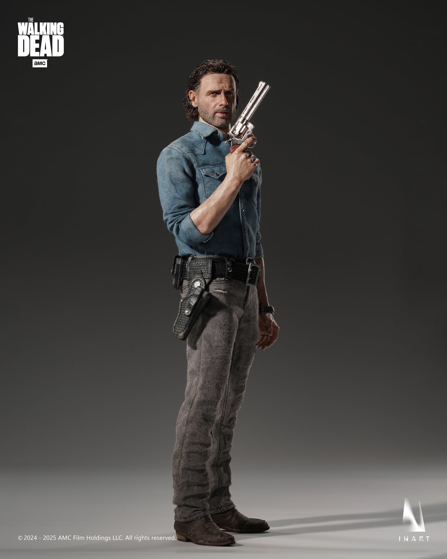 INART - The Walking Dead Season 8 - Rick Grimes 1/6 Collectible Figure