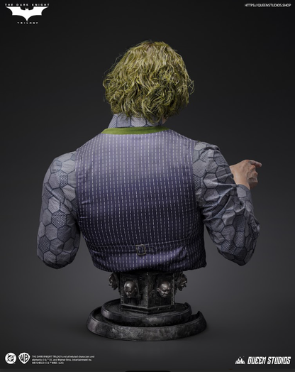 QUEEN STUDIOS - The Dark Knight: The Joker Life-Size Bust
