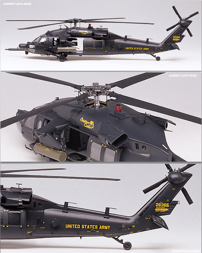 ACADEMY - AH-60L DAP Black Hawk [Limited Edition]  1/35