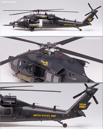 ACADEMY - AH-60L DAP Black Hawk [Limited Edition]  1/35