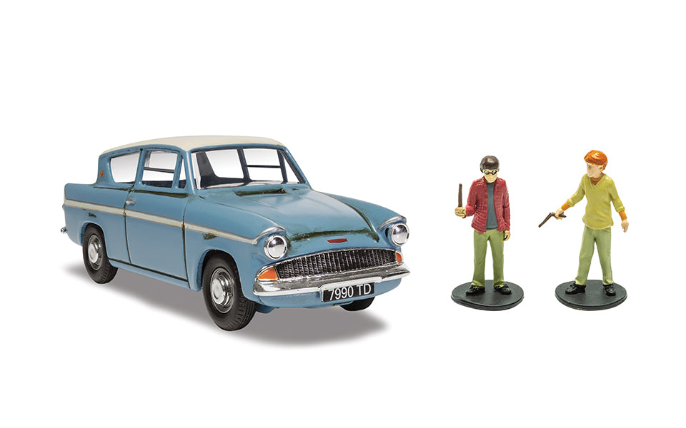 CORGI TOYS - Harry Potter Mr Wesley's Enchanted Ford Anglia - Harry Potter and the Chamber of Secrets  1/43