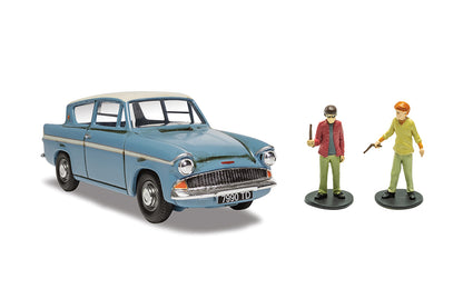 CORGI TOYS - Harry Potter Mr Wesley's Enchanted Ford Anglia - Harry Potter and the Chamber of Secrets  1/43
