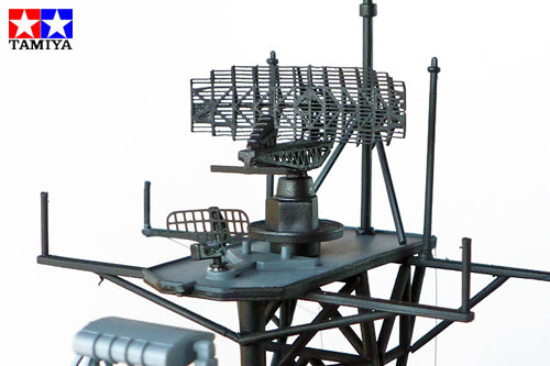 TAMIYA - U.S.Battleship BB-62 New Jersey (w/Detail Up Parts)  1/350