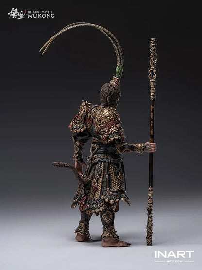 INART - Black Myth: Wukong 1/12 Action Figure - The Destined One in the Great Sage Armor Set