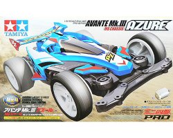 TAMIYA - mini4WD Avante Mk.lll Azure  1/32