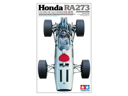 TAMIYA -  Honda RA273 with Photo-Etched Parts  1/12