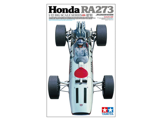 TAMIYA -  Honda RA273 with Photo-Etched Parts  1/12