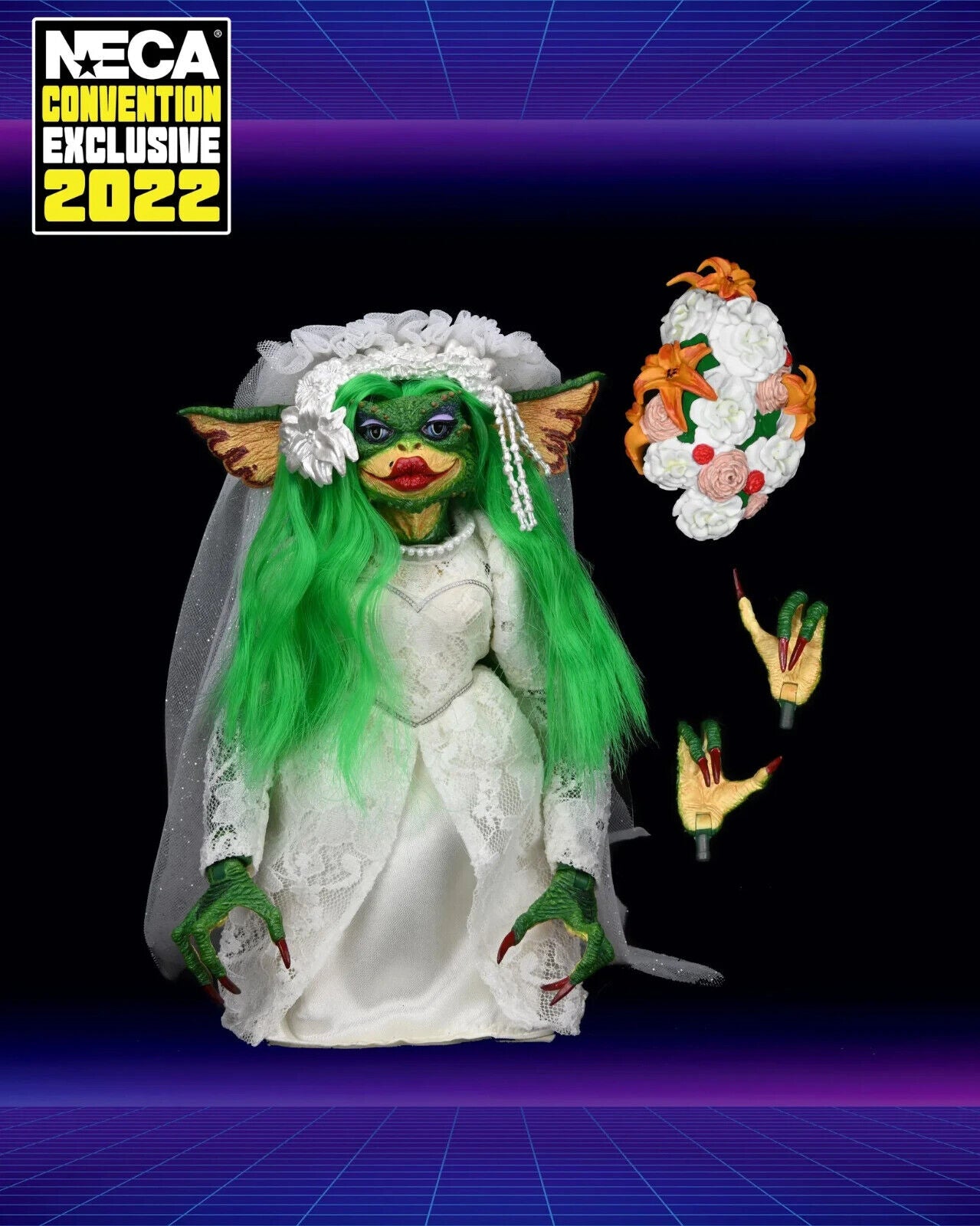 NECA - Gremlins - Ultimate Greta Wedding Dress Action Figure (San Diego Comic Con 2022)