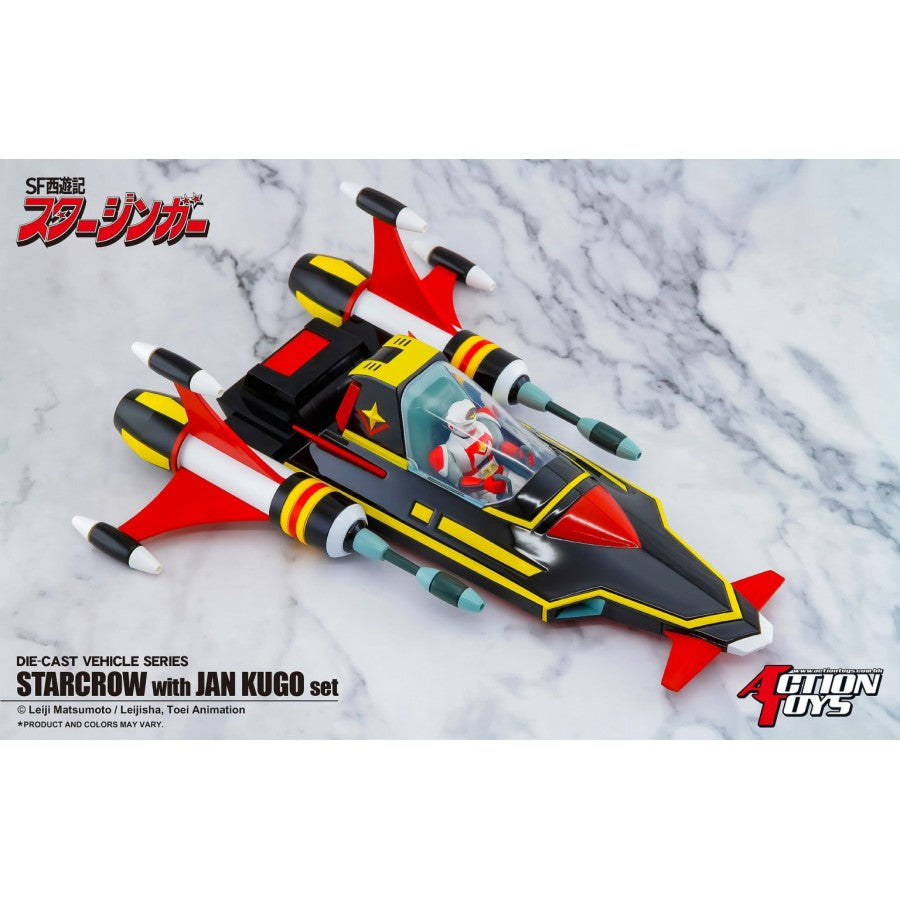 ACTION TOYS - Stargzinger Starcrow with Jan Kugo Set (Jan Coog Figure)