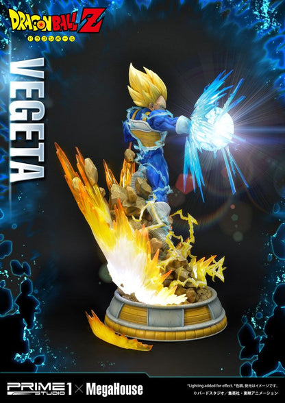 SU RICHIESTA!!!   PRIME 1 - Dragon Ball Z Statue 1/4 Super Saiyan Vegeta 64 cm Statue Dragon Ball