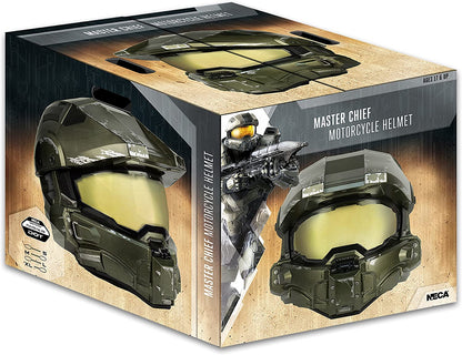 NECA - Halo Master Chief casco da moto Dot certificata