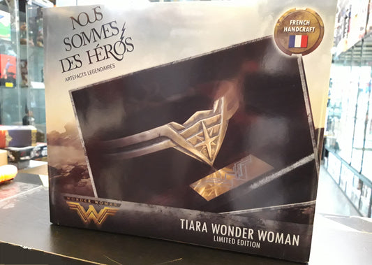 DC COMICS - WONDER WOMAN TIARA 1:1 REPLICA