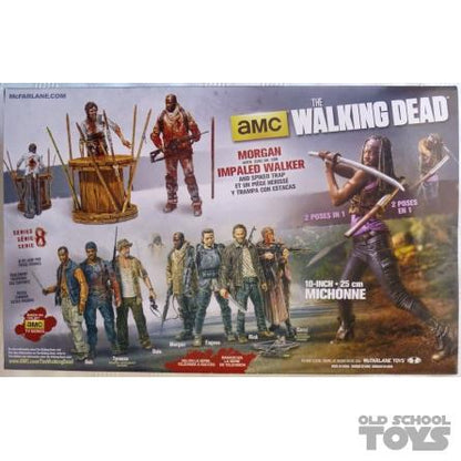 McFarlane - The Walking Dead Morgan with Impaled Walker and Spike Trap Deluxe Box