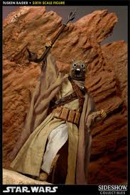 SIDESHOW - Star Wars Tusken Raider 12 Inch EXCLUSIVE