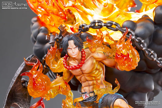 TSUME ART - One Piece - Portgas D. Ace - Statue