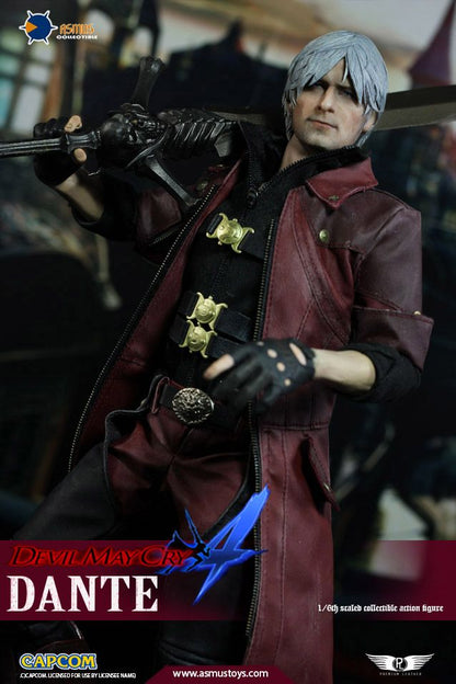 ASMUS TOYS - Devil May Cry 4 - Dante Action Doll 1:6