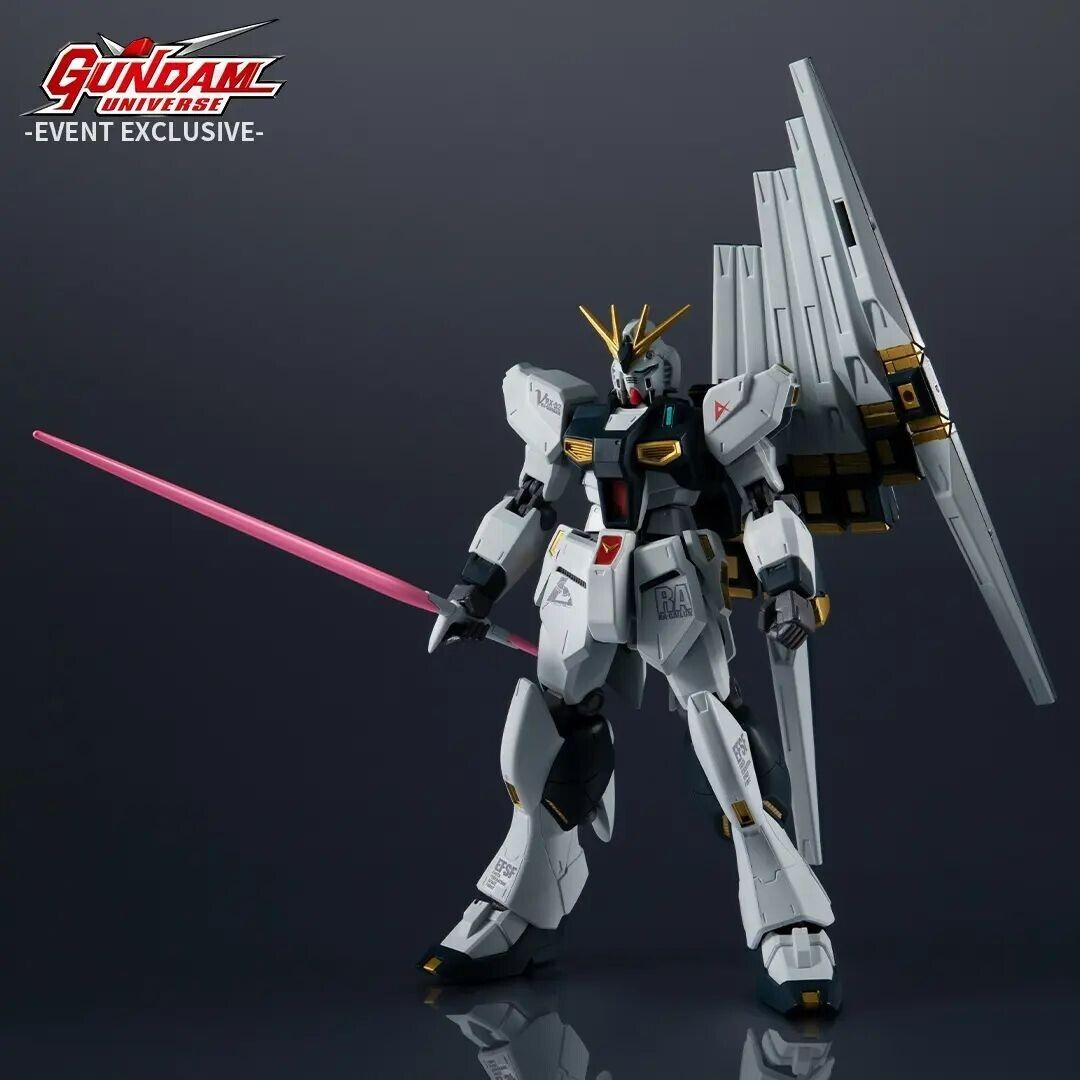 BANDAI TAMASHII - Gundam Universe RX-93 V Gundam (Real Marking Plus Ver) Event EXCLUSIVE