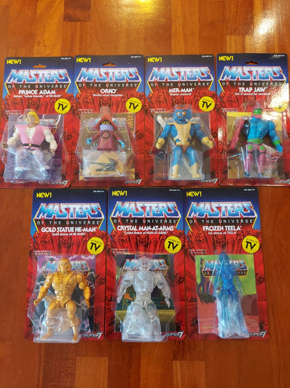 SUPER 7 - Masters of the Universe - Vintage Wave 1 -2- 3