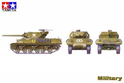 TAMIYA - U.S. Tank Destroyer M10 Mid Production  1/48