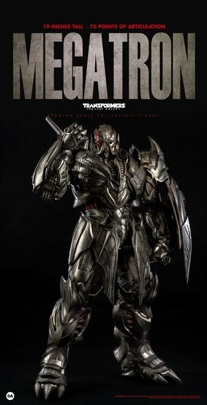 THREEZERO - Transformers - Megatron Premium DeLuxe