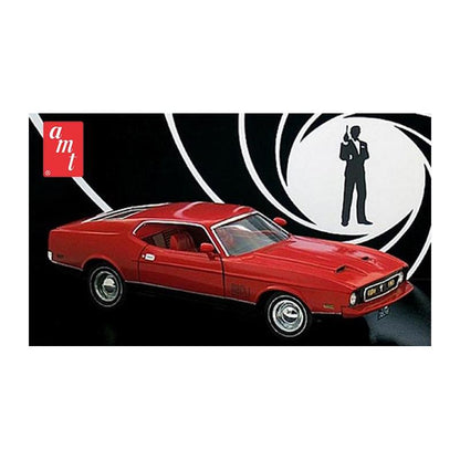 AMT MODEL KIT - James Bond Diamonds Are Forever 1971 Ford Mustang Mach 1 125